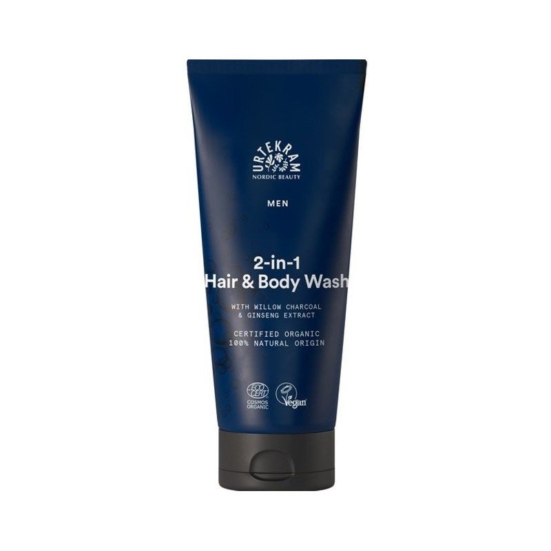 Żel do mycia włosów i ciała dla mężczyzn BIO 200 ml