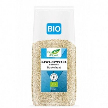 KASZA GRYCZANA NIEPALONA BEZGLUTENOWA BIO 1 kg - BIO PLANET