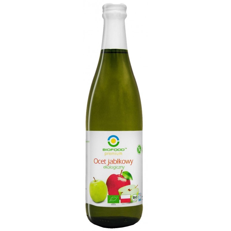 OCET JABŁKOWY 5 % NIEFILTROWANY BIO 500 ml - BIO FOOD