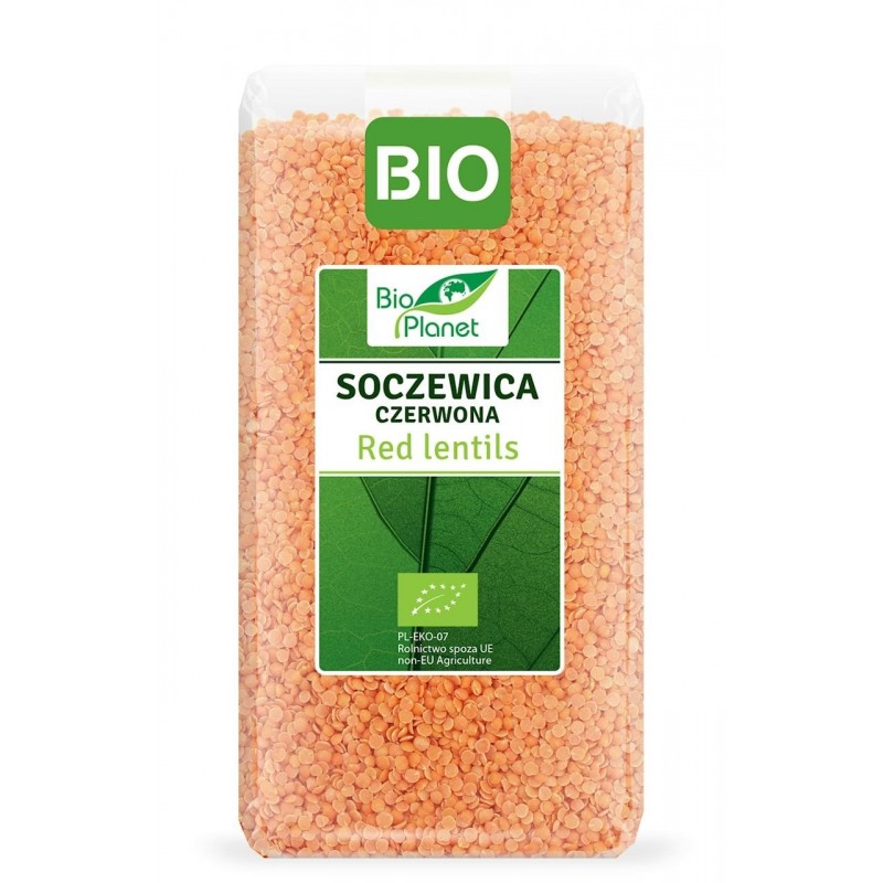 QUINOA CZERWONA (KOMOSA RYŻOWA) BIO 250 g - BIO PLANET