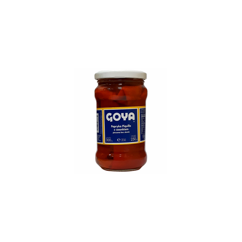 PAPRYKA Z CZOSNKIEM- 314 ML - GOYA