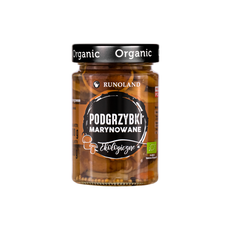 PODGRZYBEK MARYNOWANY BIO 300 g - RUNOLAND