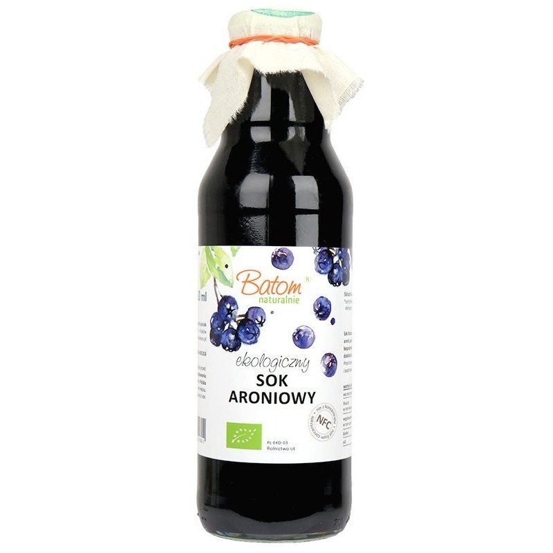SOK Z ARONII NFC BIO 750 ml - BATOM