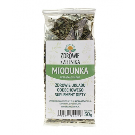 NATURA-WITA Miodunka ziele 50g