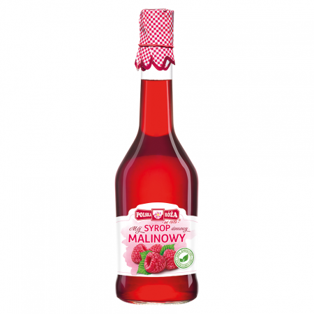 Syrop malinowy 500ml POLSKA RÓŻA