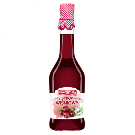 Syrop wiśniowy 500ml POLSKA RÓŻA