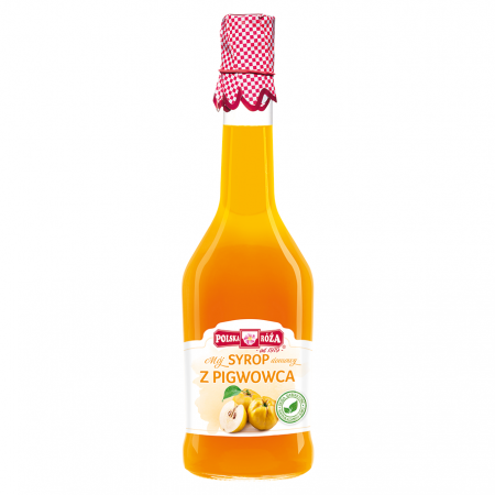 Syrop z pigwowca 500ml POLSKA RÓŻA