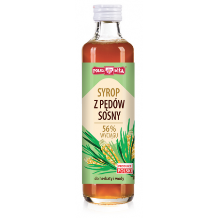 Syrop z pędów sosny 250ml POLSKA RÓŻA