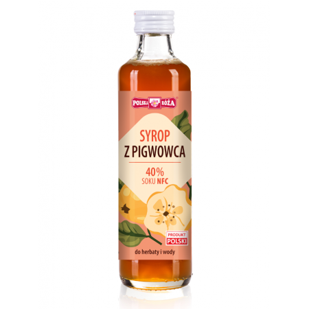 Syrop z pigwowca 250ml POLSKA RÓŻA