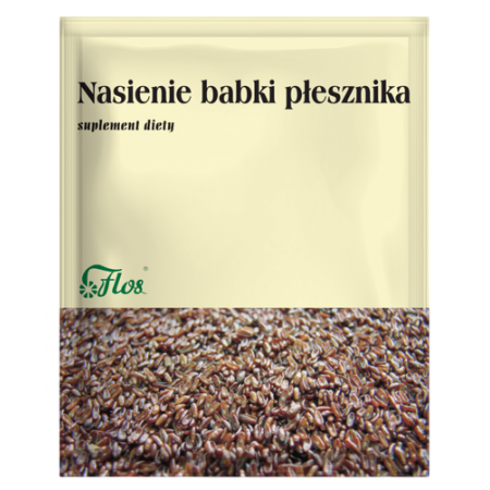 Babka płesznik nasiona 100g FLOS