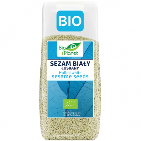 BIO PLANET Sezam łuskany BIO 200g
