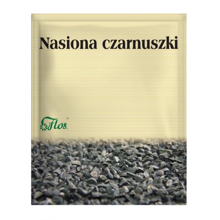 Czarnuszka nasiona 50g FLOS