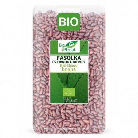 FASOLKA CZERWONA KIDNEY BIO 1 kg - BIO PLANET