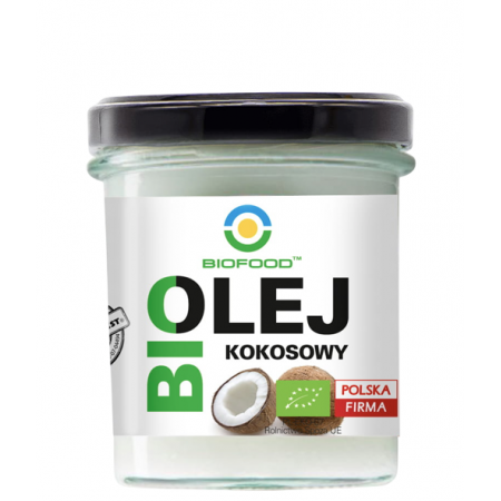 BIO FOOD Olej kokosowy bezwonny BIO 260ml