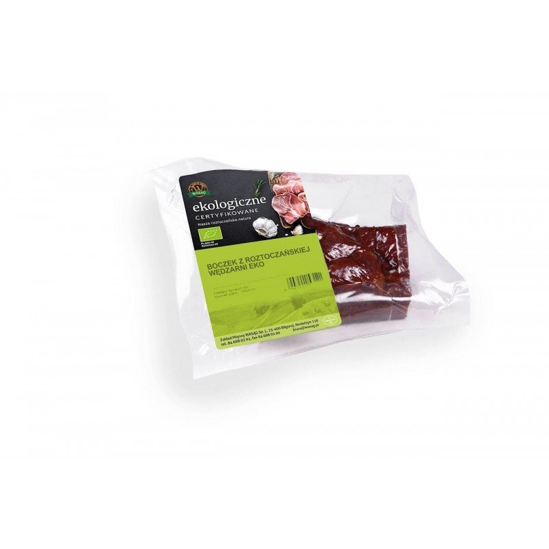 BOCZEK Z ROZTOCZAŃSKIEJ WĘDZARNI BIO (około 0,35 kg) - WASĄG (NA ZAMÓWIENIE)