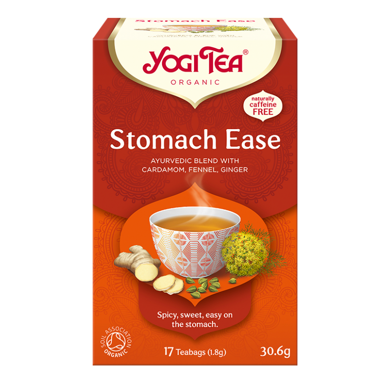 HERBATKA NA TRAWIENIE (STOMACH EASE)  BIO (17 x 1,8 g) 30,6 g - YOGI TEA