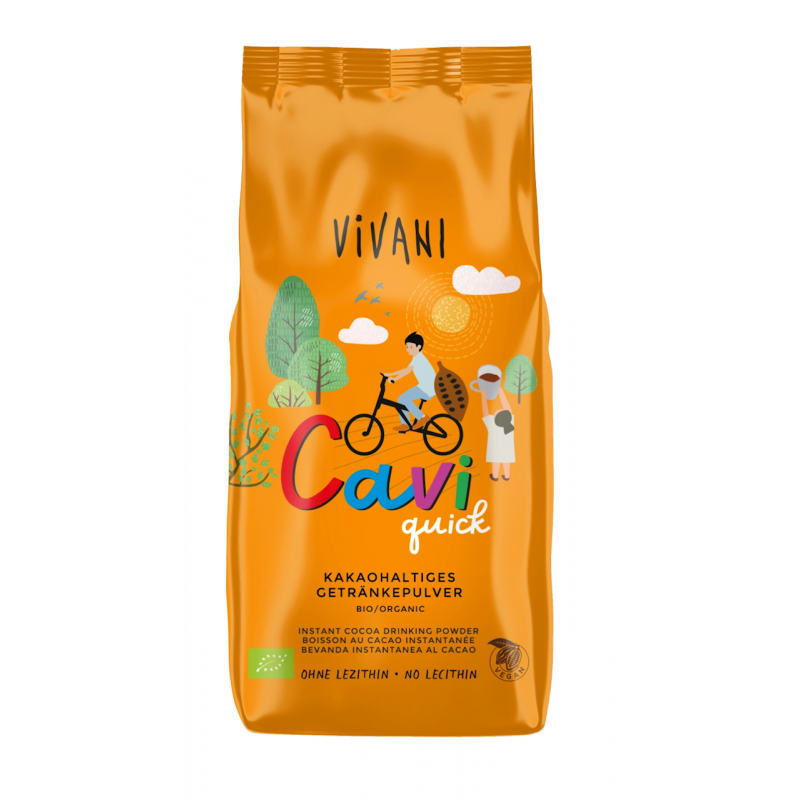 NAPÓJ KAKAOWY INSTANT BIO 400 g - VIVANI
