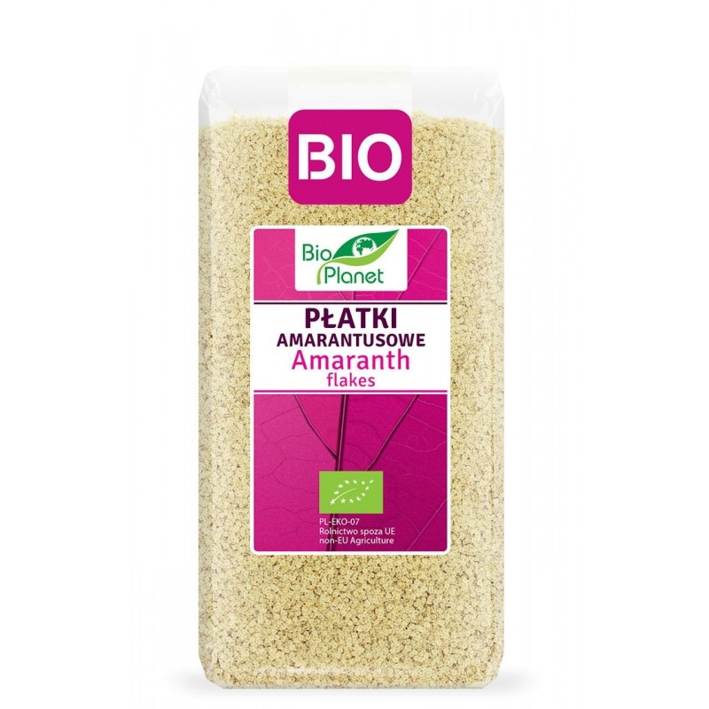 PŁATKI AMARANTUSOWE BIO 300 g - BIO PLANET