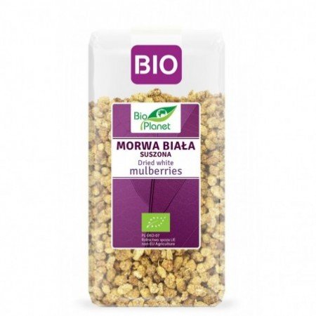 MORWA BIAŁA SUSZONA BIO 250 g - BIO PLANET