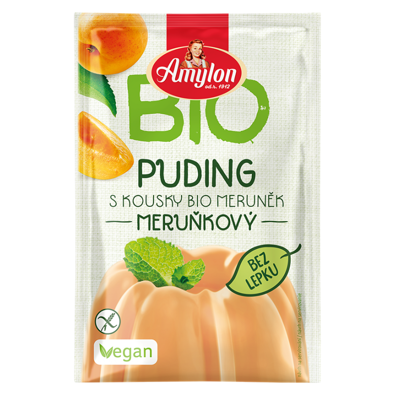 BUDYŃ MORELOWY BEZGLUTENOWY BIO 40 g - AMYLON