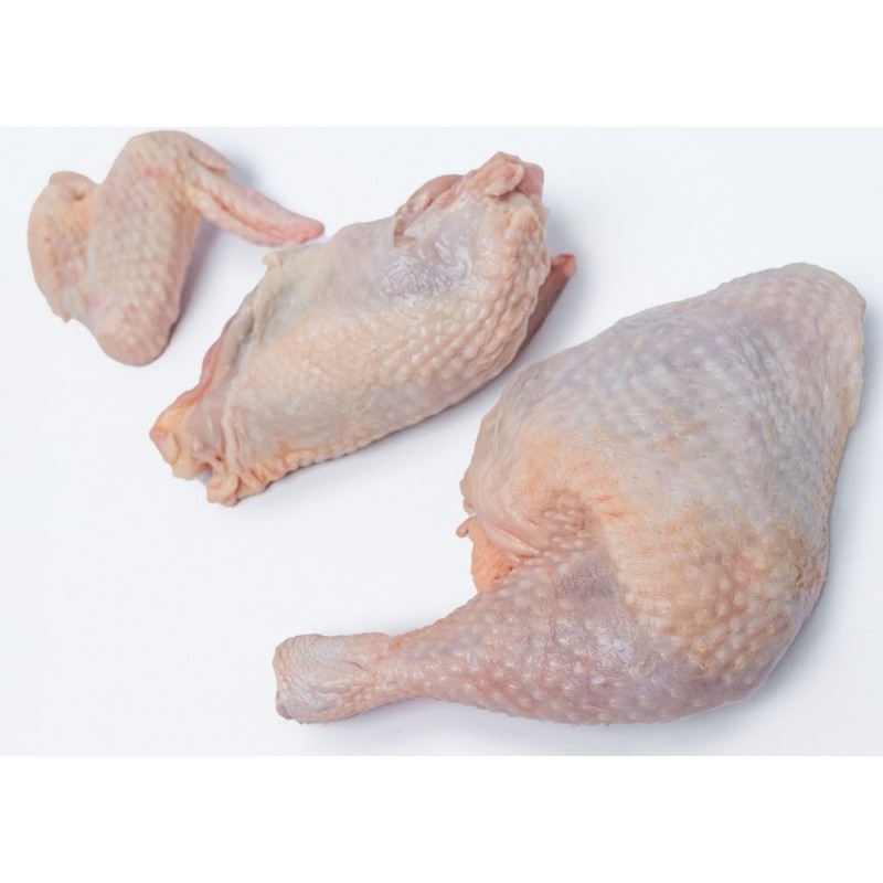 POŁÓWKA KURCZAKA SUROWA BIO (około 1,10 kg) (TACKA) - LIMEKO (NA ZAMÓWIENIE)