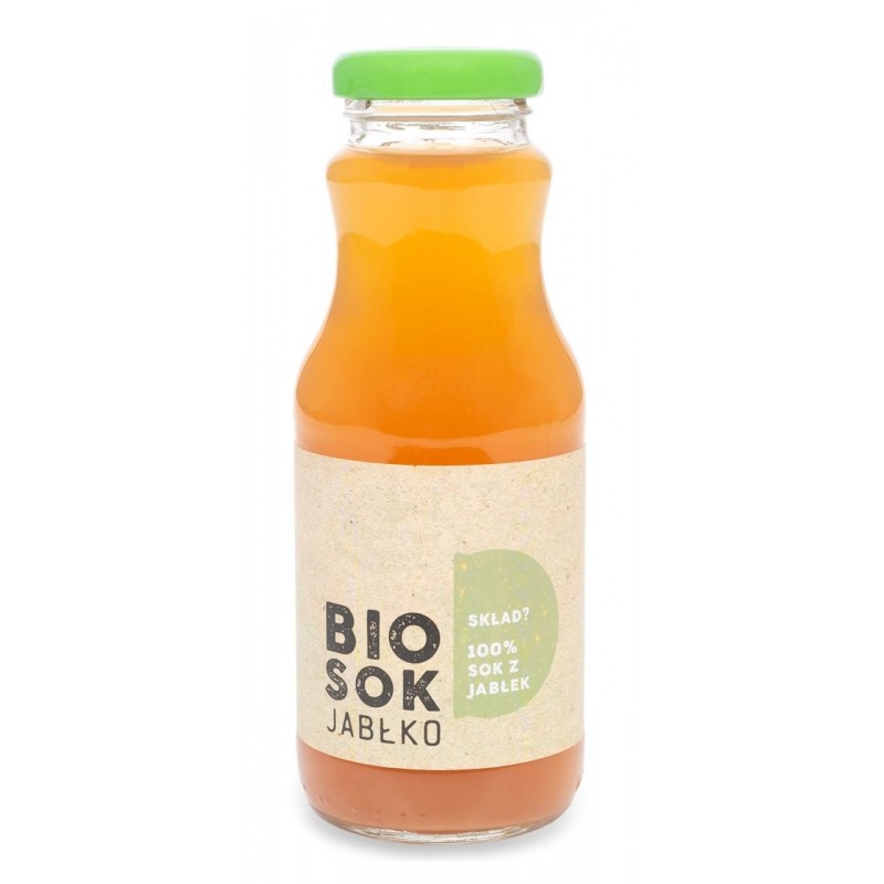 SOK JABŁKOWY NFC BIO 250 ml - OWOCOWE SMAKI