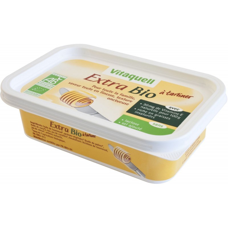 SMAROWIDŁO ROŚLINNE EXTRA BIO 250 g - VITAQUELL