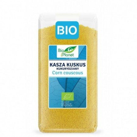 KASZA KUSKUS KUKURYDZIANY BIO 400 g - BIO PLANET