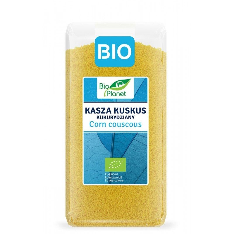KASZA KUSKUS KUKURYDZIANY BIO 400 g - BIO PLANET