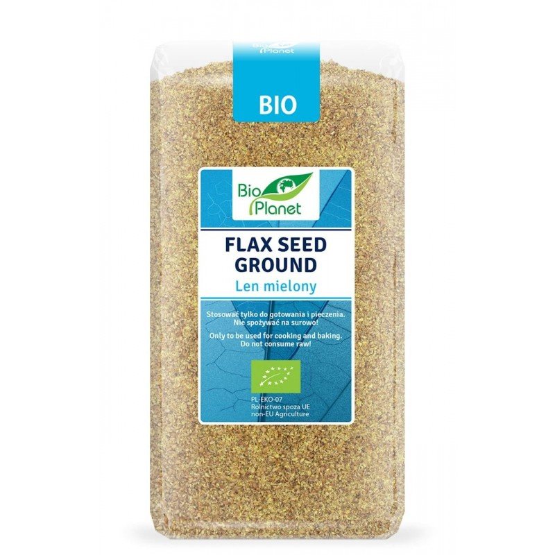 LEN MIELONY BIO 350 g - BIO PLANET