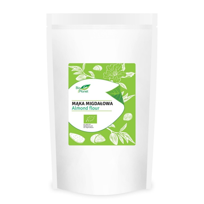 MĄKA MIGDAŁOWA BIO 250 g - BIO PLANET