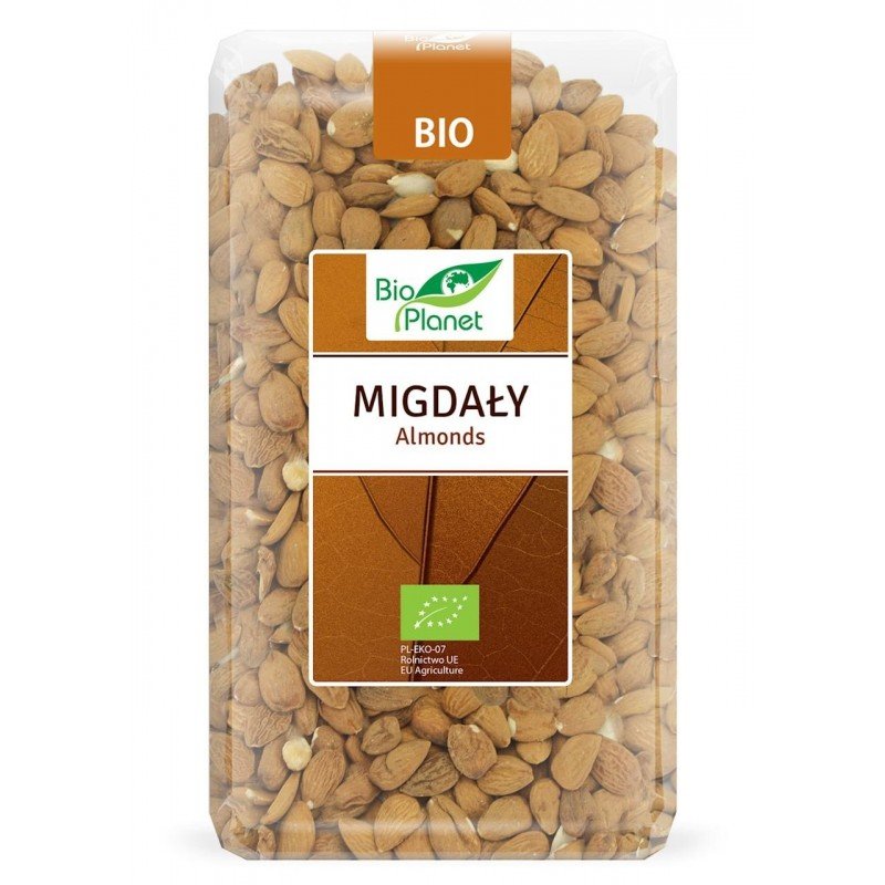 MIGDAŁY BIO 1 kg - BIO PLANET