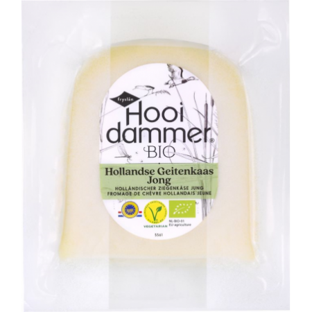 SER GOUDA YOUNG (KRÓTKO DOJRZEWAJĄCY) BIO 200 g - HOOIDAMMER