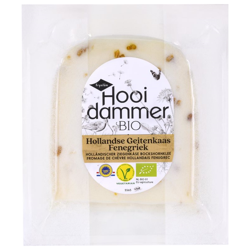 KOZI SER YOUNG (KRÓTKO DOJRZEWAJĄCY) BIO 200 g - HOOIDAMMER