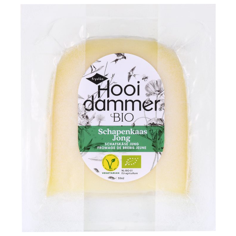 OWCZY SER YOUNG (KRÓTKO DOJRZEWAJĄCY) BIO 200 g - HOOIDAMMER