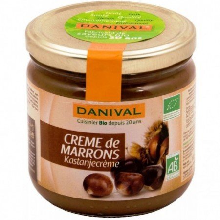 KASZTANY JADALNE CAŁE (GOTOWANE) BIO 320 g - DANIVAL
