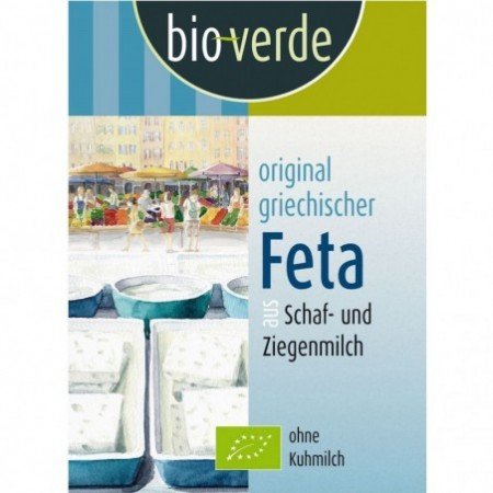 SER FETA BIO 180 g - BIO-VERDE