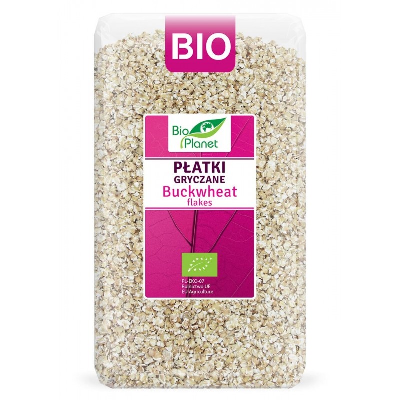 PŁATKI GRYCZANE BIO 600 g - BIO PLANET