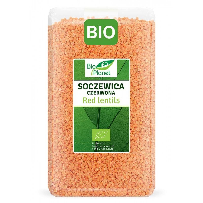 QUINOA CZERWONA (KOMOSA RYŻOWA) BIO 1 kg - BIO PLANET
