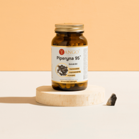 Piperyna 95 - ekstrakt 50:1 - 90 kaps.