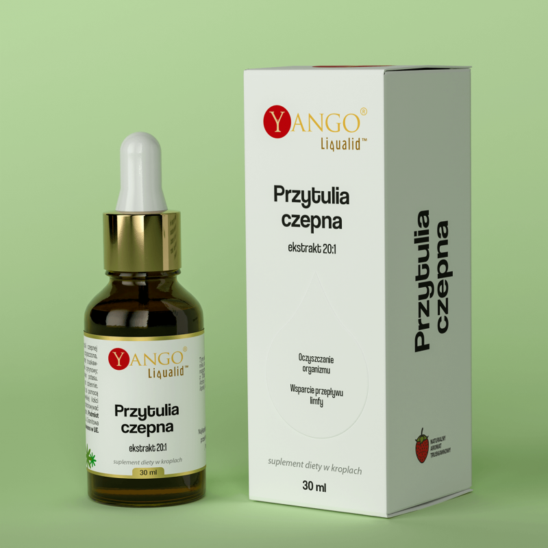 Przytulia czepna - ekstrakt 20:1 - 30 ml