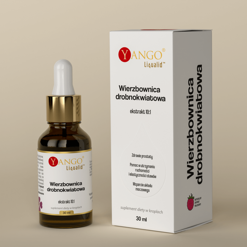 Wierzbownica drobnokwiatowa - ekstrakt 10:1 - 30 ml