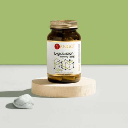L-glutation zredukowany - 250 mg - 60 kaps.