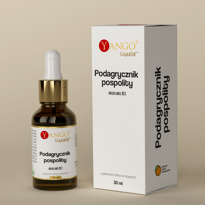 Podagrycznik pospolity - ekstrakt 10:1 - 30 ml