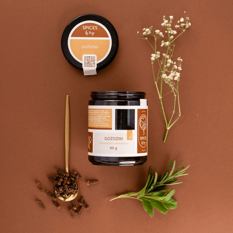 EDYCJA LIMITOWANA Spices by Yango - Goździki - 90 g