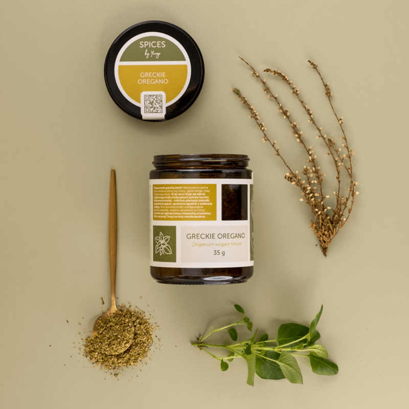 Spices by Yango - Greckie oregano - 35 g