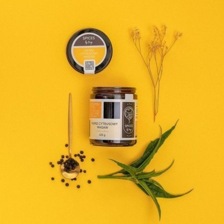 Spices by Yango - Pieprz cytrusowy Maqaw - 125 g