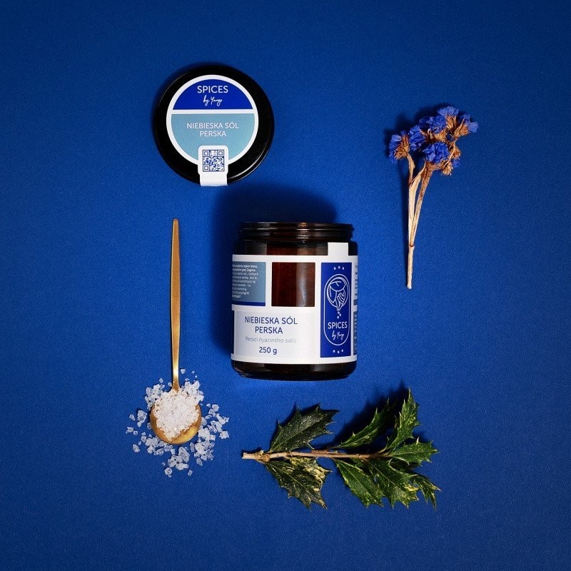 Spices by Yango - Niebieska sól Perska - 250 g