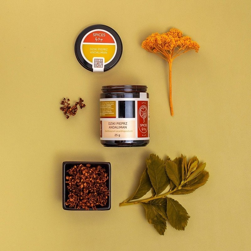 Spices by Yango - Dziki pieprz Andaliman - 25 g