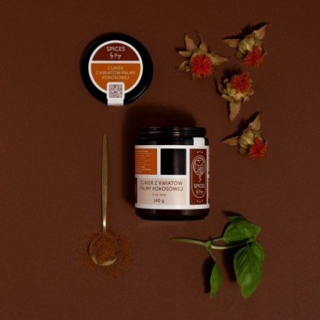 Spices by Yango - Cukier z kwiatów palmy kokosowej - 140 g